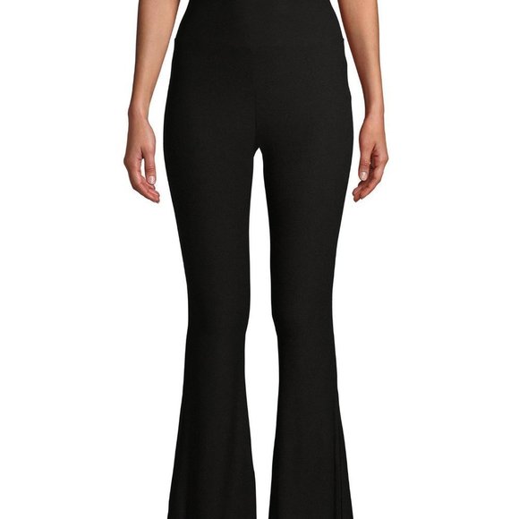 No Boundaries Pants - No Boundaries High Rise Pull On Flare Pants